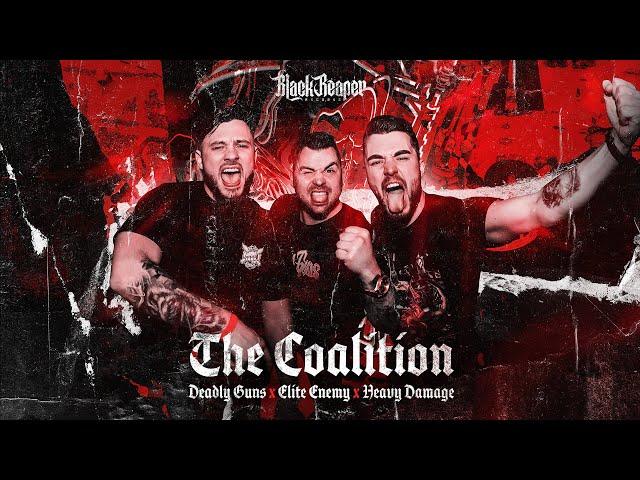 Deadly Guns x Elite Enemy x Heavy Damage - The Coalition (ft. Luca Houben) (Official Videoclip)