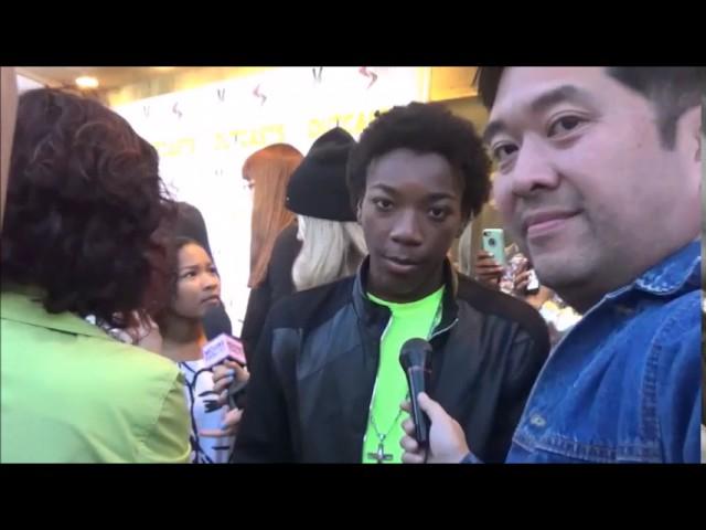 The Outcasts Red Carpet Premiere: Jaheem Toombs Interview