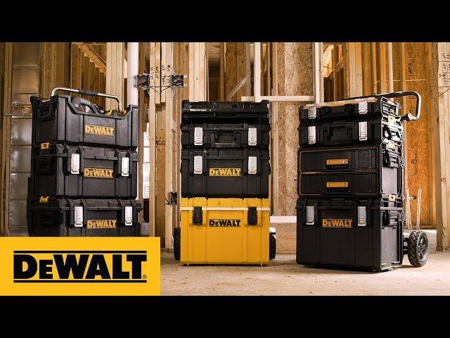 DEWALT® ToughSystem®: INFINITE POSSIBILITIES™