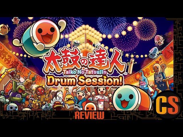 TAIKO NO TATSUJIN: DRUM SESSION - PS4 ENGLISH REVIEW