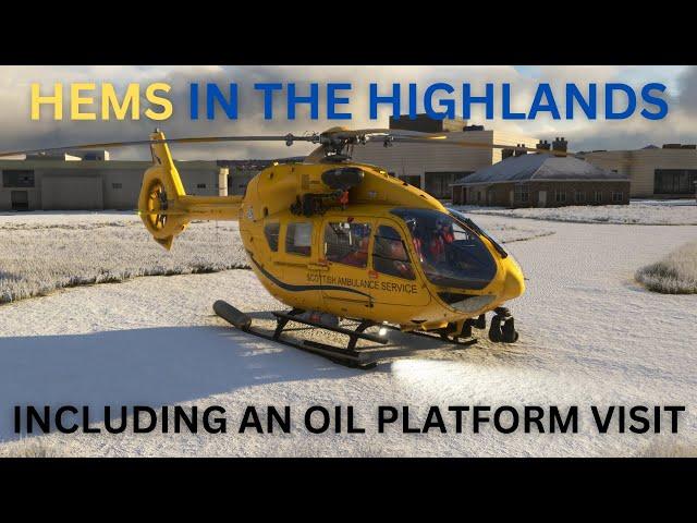 HEMS & North Sea Platform - Hype Performance Group H145 + Action Pack - Microsoft Flight Simulator