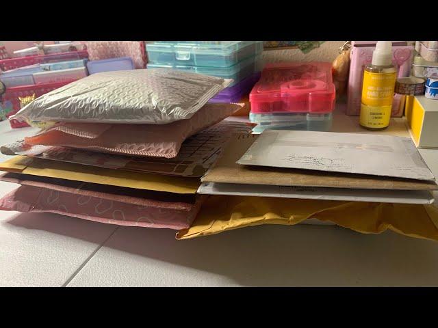Mail Haul~! ZeroBaseOne photocards and Kawaii Pen Shop Unboxing