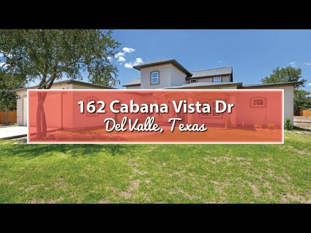 162 Cabana Vista Drive, Del Valle | Central Metro Realty