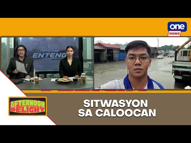 Afternoon Delight | Flooding in parts of Caloocan City subsides