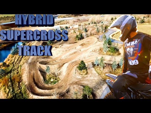 Private SUPERCROSS/MOTOCROSS Track!