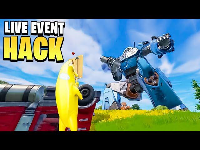 LIVE EVENT HACK, ALLE GEHEIMNISSE, GENO ENTHÜLLT & Schali | Fortnite Deutsch