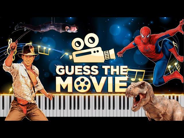 GUESS THE MOVIE 2 [Piano Quiz]