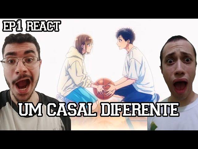 UNIDOS PELO ESPORTE E PELO AMOR - Ao no Hako (Blue Box) Episódio 1 REACT