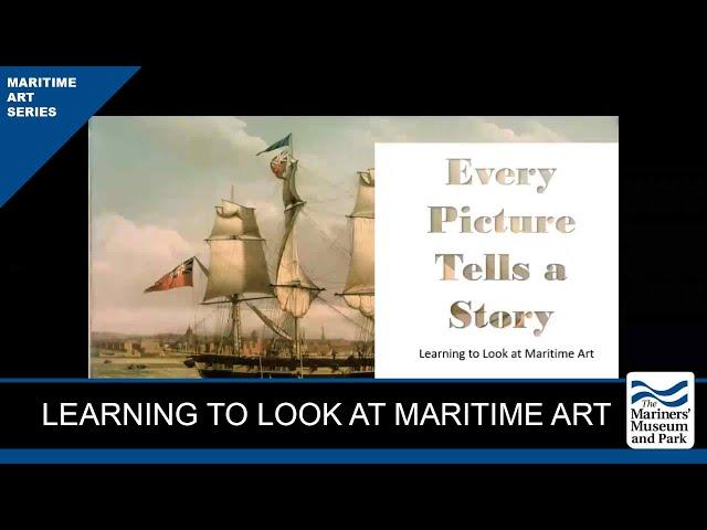 Every Picture Tells a Story Maritime Art