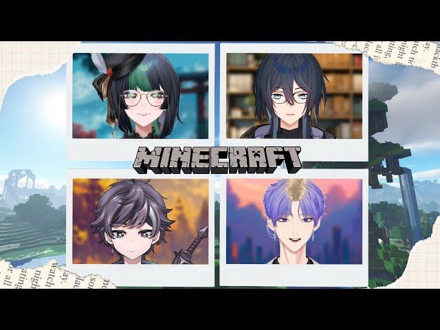 [ MINECRAFT ] server baru empat orang tersesat.