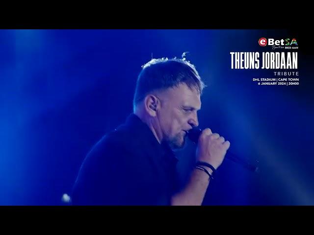 NET VOOR DIE STORM KOM - STEVE HOFMEYR (LIVE) THEUNS JORDAAN TRUBUTE