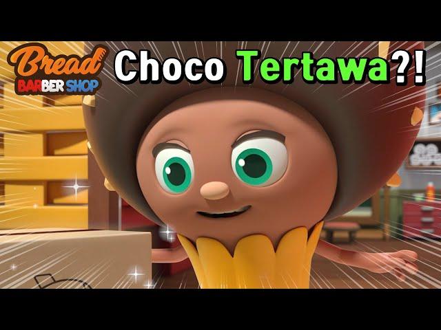 Bread Barbershop | Ep20 MembuatChoco Senang | Indonesia Dubbing & Global CC