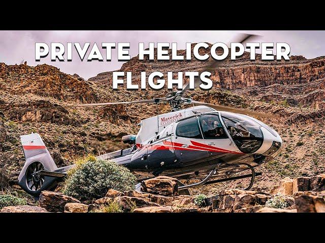 Private Helicopter Flights in Las Vegas & Grand Canyon | Maverick Helicopters