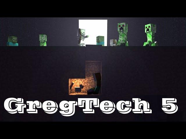 ГАЙД GREGTECH 5 ДЛЯ НУБИКОВ MINECRAFT 1.7.10