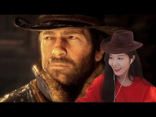 39daph Plays RDR2 - Part 1