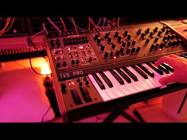 Oberheim TVS Pro & OB-6 demo:  Bladerunner