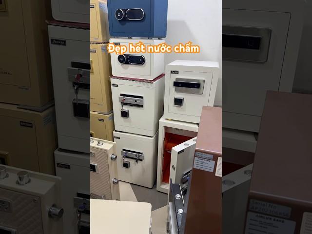 Đức phương có rất nhiều két từ cỡ mini, đến cỡ trung, lớn vân tay điện tử cho gia đình văn phòng
