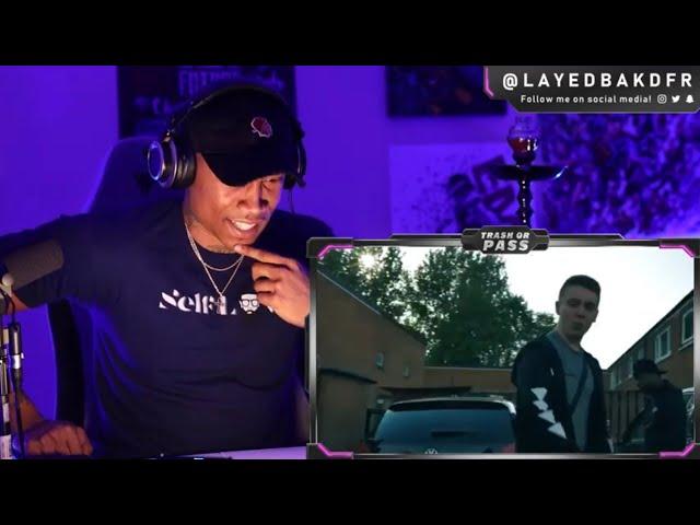 American REACTS to UK RAPPER! Aitch ( Straight Rhymez 1 )