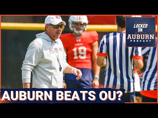 Auburn's biggest win of the season will be against the Oklahoma Sooners | Auburn Tigers Podcast