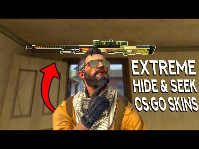 EXTREME HIDE AND SEEK WITH CS:GO SKINS! (Ft. Anomaly, Haix, Senzura)