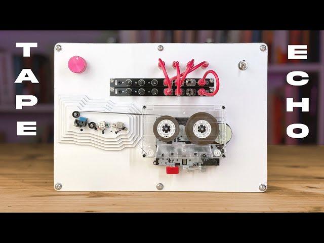 DIY Analog Walkman Tape Echo Delay Pedal