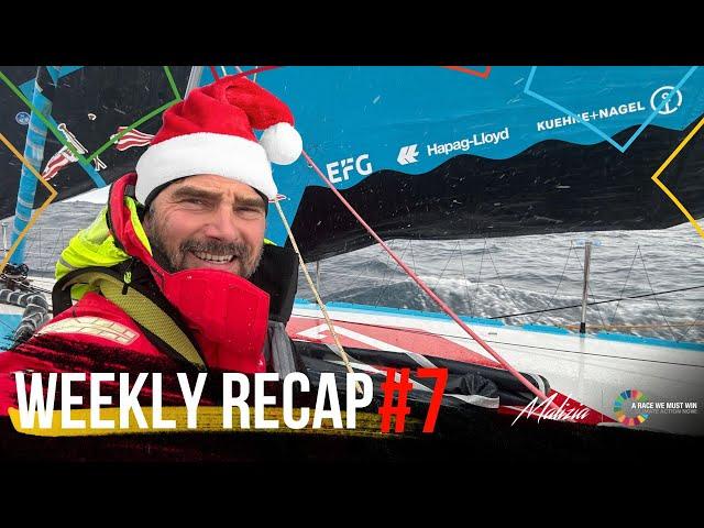 Weekly Recap #7 - Team Malizia - Vendée Globe