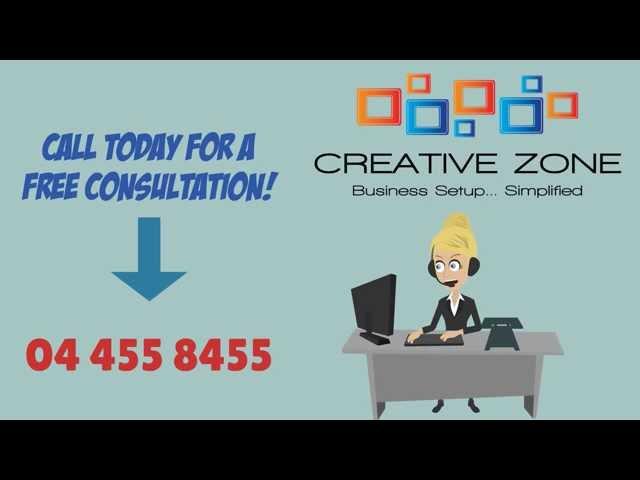 CREATIVE ZONE Business Setup Simplified ... -Animated Video-