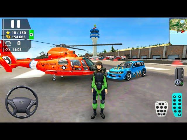 HFPS Coast Guard Helicopter Flight #3 - Boat, Airplane & Boat Drive - Android Gameplay