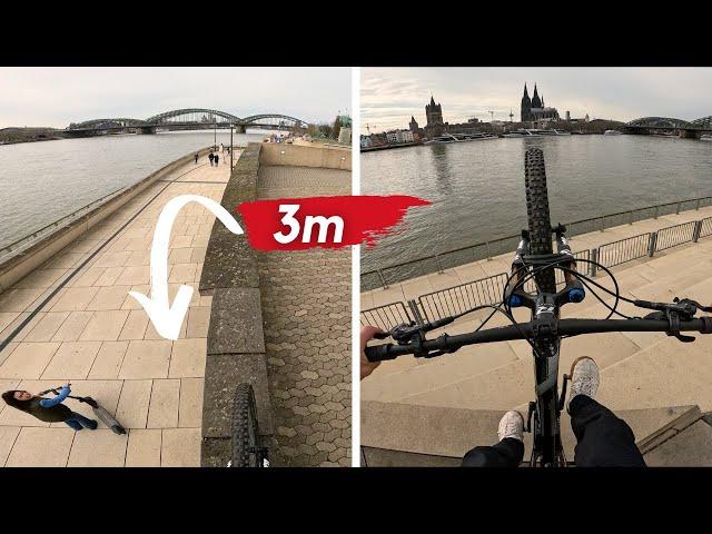 POV Street riding in Cologne - Ridicted#36