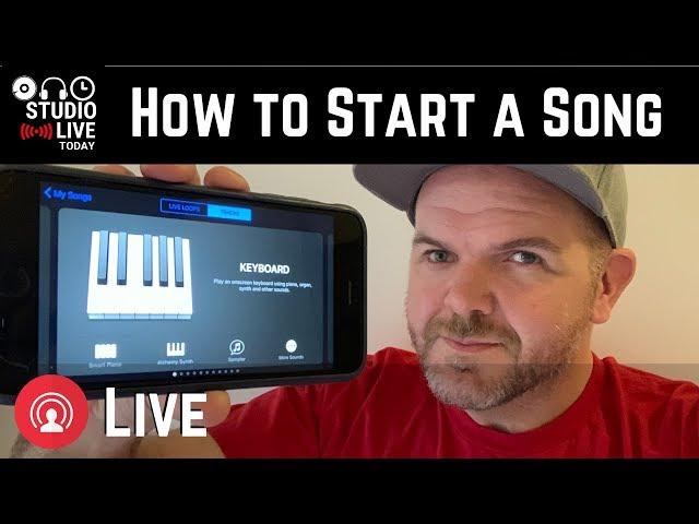 How to create a song in GarageBand iOS for Beginners (iPhone/iPad)