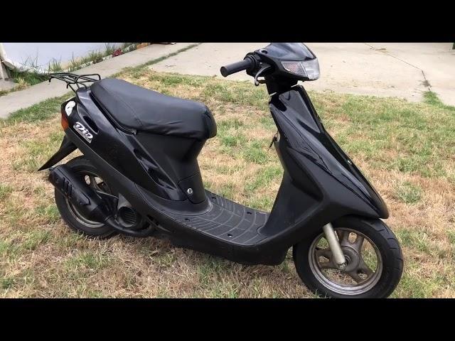 50cc honda dio af27 with af18e