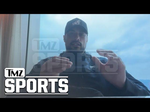 UFC’s Carlos Ulberg Says Title Fight With Alex Pereira ‘Could Sell Out A Stadium’ | TMZ Sports