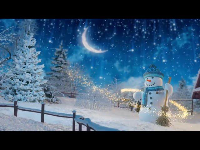 ФУТАЖ НОВЫЙ ГОД 2021 HD ЗАСТАВКА для монтажа видео НА НОВОГОДНИЙ УТРЕННИК в детском саду НОВЫЙ ГОД!