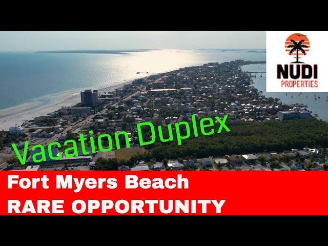 124 & 126 Tropical Shores Parkway - Fort Myers Beach Duplex