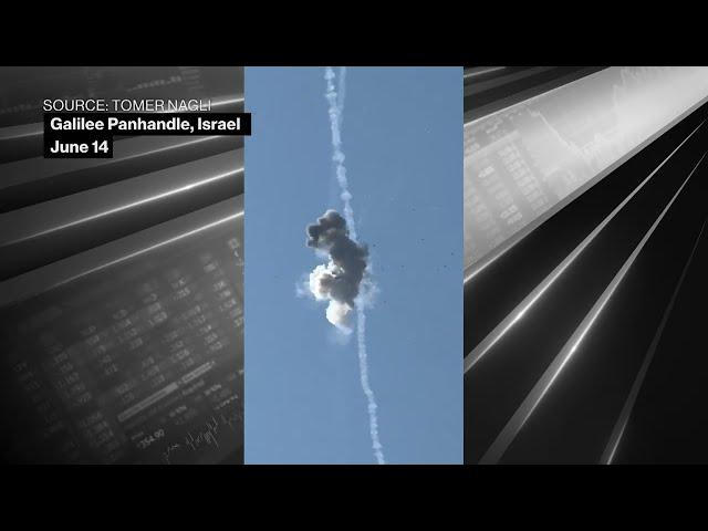 Drone Intercepted Over Israel's Galilee Panhandle