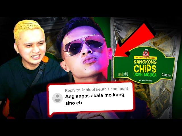 "NAKAKABWISIT NGA SIYA" - KangKong Chips CEO Reaction (Josh Mojica)