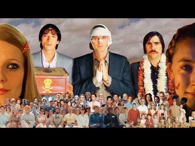 This is a video essay about how The Darjeeling Limited is peak Wes Anderson