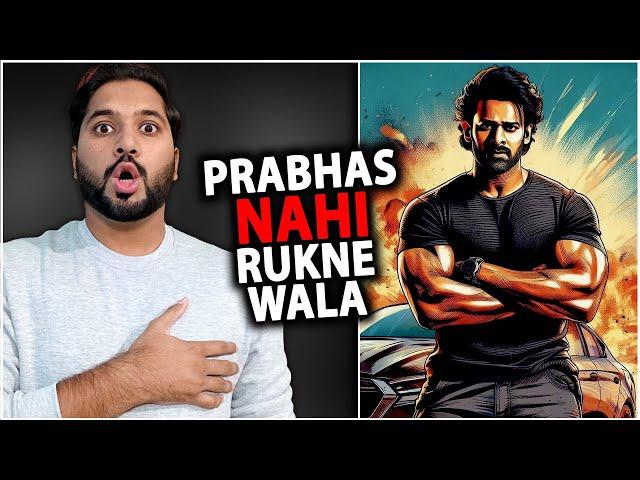 Prabhas SECRET New Movie Sign With Indian  BIGGEST Director Revealed! - Prabhas Upcoming Movies