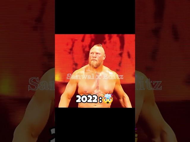 BROCK LESNAR & SETH ROLLINS THEN AND NOW EIDT! 