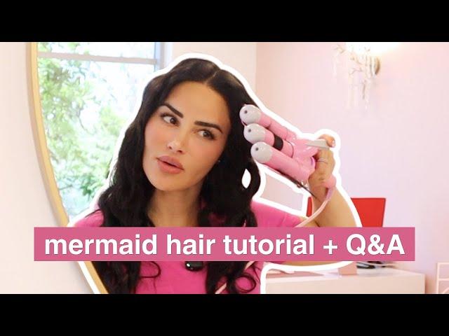 How I Do Mermaid Waves + Answering Your Most Asked Questions!