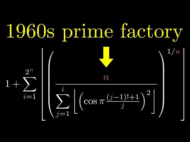 An Exact Formula for the Primes: Willans' Formula