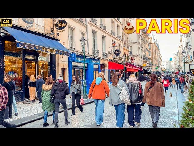 Paris, France  - 4K PARIS November 2024, Beautiful Stroll, Paris Walk  With Captions