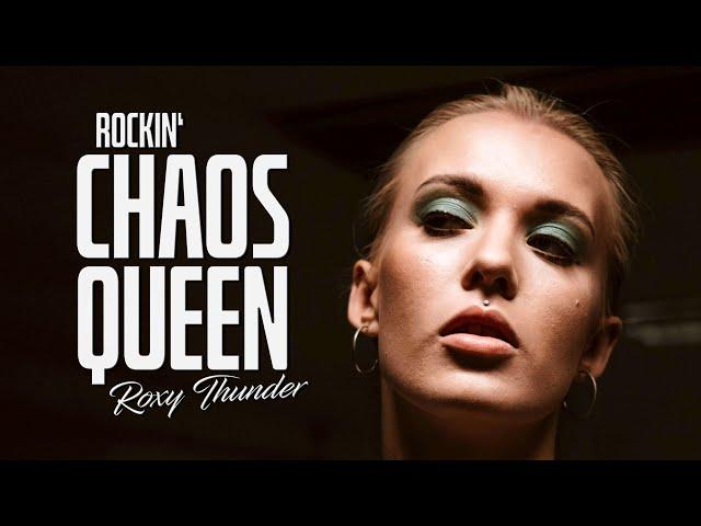 ️Roxy Thunder - Rockin' Chaos Queen (Official Music Video) | Glam Metal / Rock