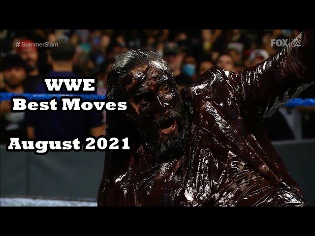 WWE Best Moves of 2021 - August