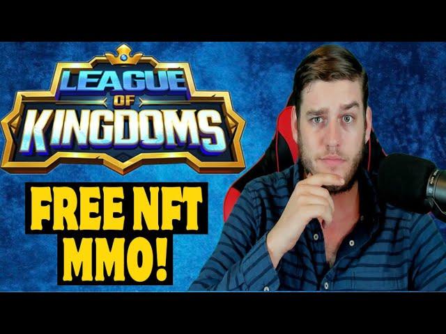 League of Kingdoms | MMO Strategy Game on Blockchain (Make money  with this FREE TO PLAY NFT Game!)