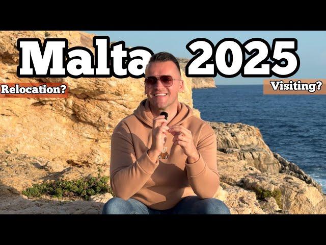 Life in Malta 2025: Relocation Tips, Travel Advice & My YouTube Journey