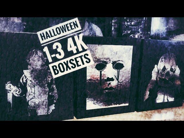 Halloween 4K & Colored Vinyl Boxsets by Sacred Bones Records & Scream Factory