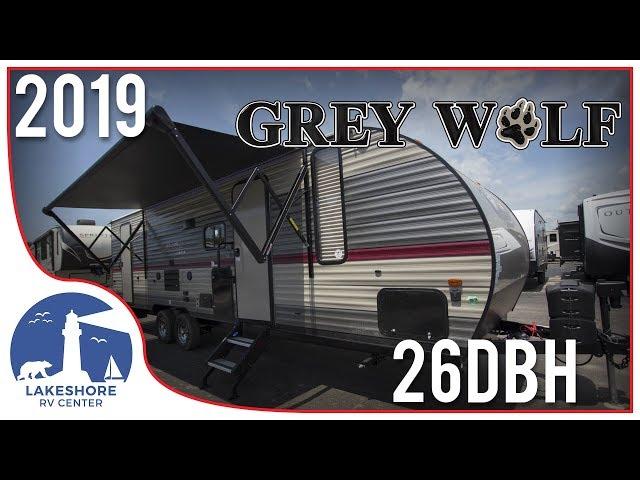 2019 Forest River Grey Wolf 26DBH Travel Trailer For Sale Lakeshore RV