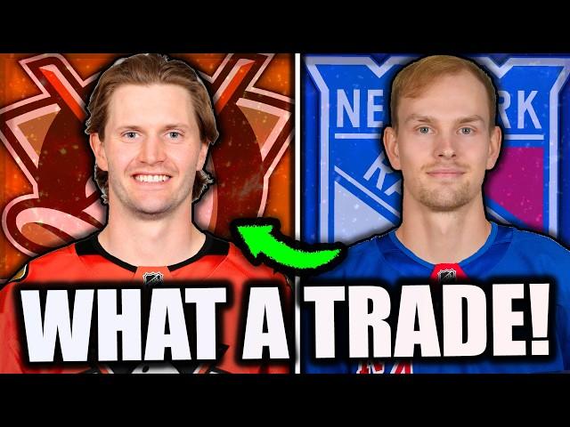 JACOB TROUBA TRADED TO DUCKS: HUGE NY Rangers Steal...?