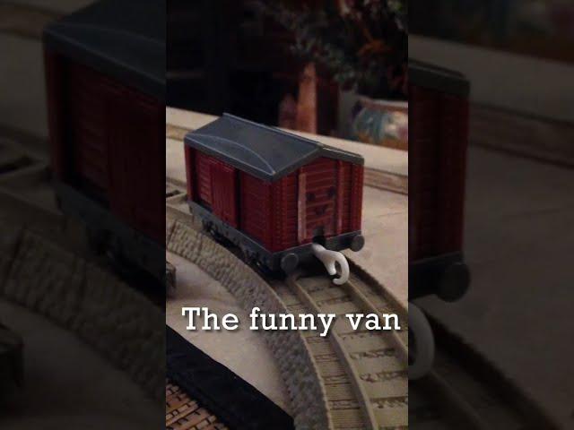 The funny van: the runaway (character created by JamesFan 2008) (please read description) #shorts